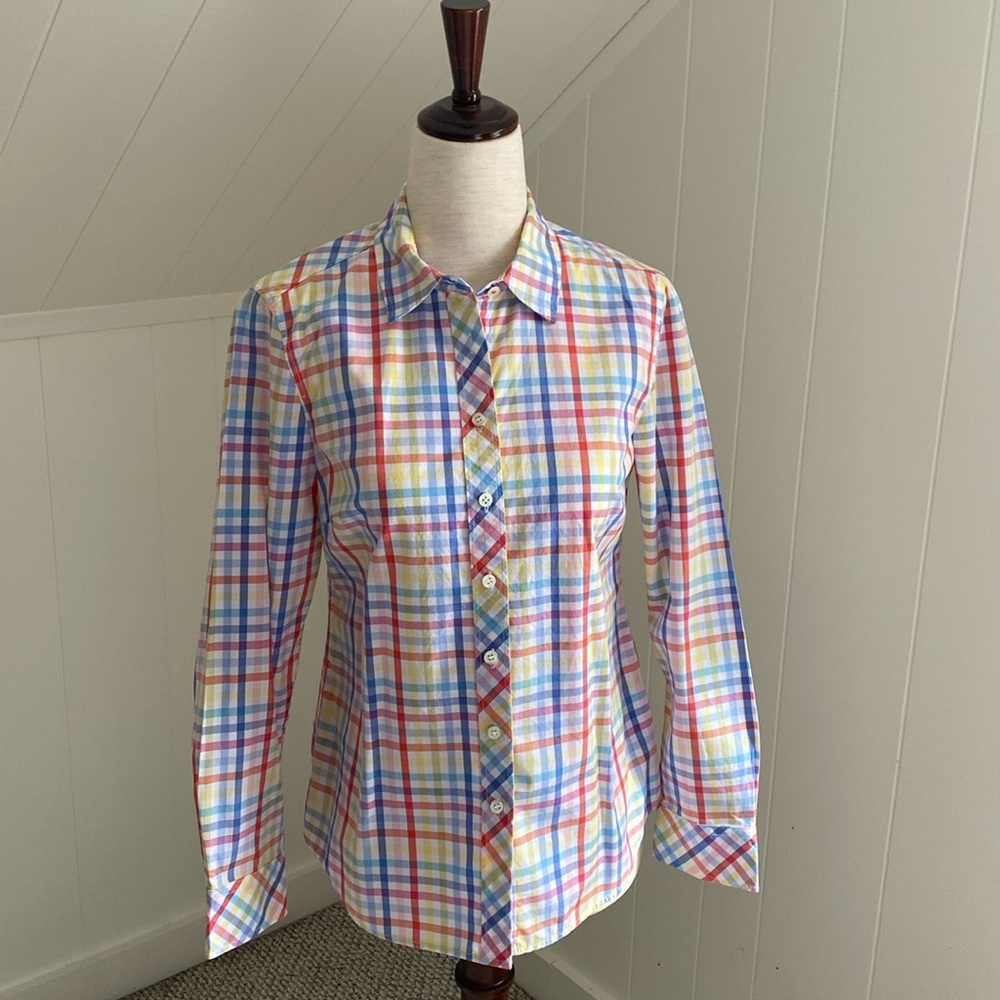 Talbots Petites Blouse